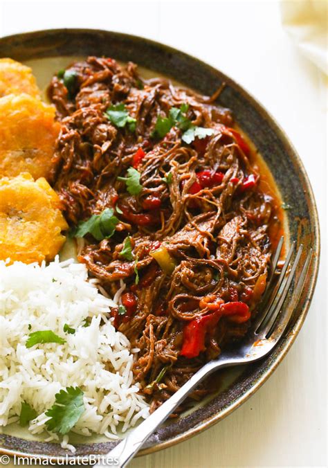 Ropa Vieja Slow Cooker Recipe Ropa Vieja Slow Cooker Food Recipes