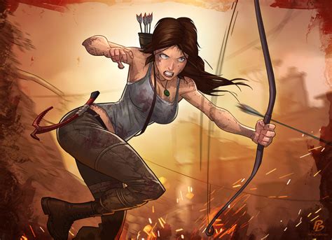 Tomb Raider Reborn Contest By Patrickbrown On Deviantart