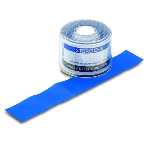 Cos Visual Blue Adhesive Tape 25cm X 5m