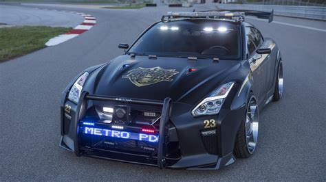 Its Copzilla The Nissan Gt R Police Car Top Gear