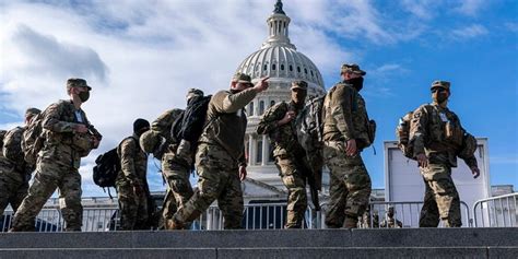 Inauguration Security Around Us Capitol Tightens As Hunt For Dc Pipe