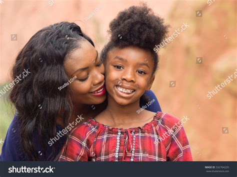 Happy African American Mother Child Stock Photo 332764220 Shutterstock