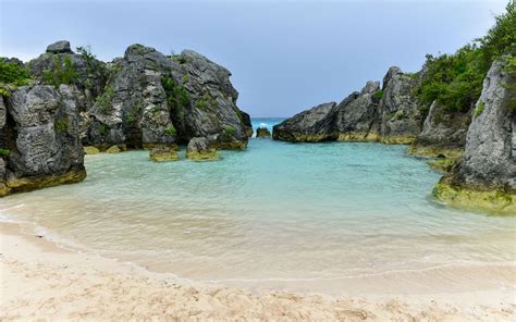 One Of Bermudas Tiniest Beaches Is Also One Of The Most Beautiful