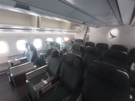 Review Is Premium Economy Worth The Upgrade On Cathay Pacifics