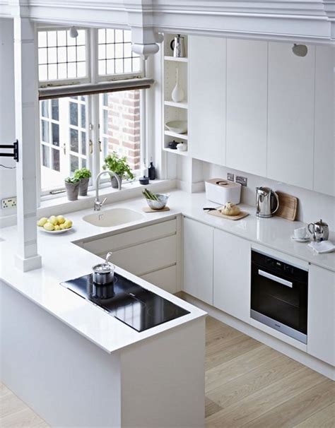 The Best 26 All White Kitchen Design Ideas Decoholic All White
