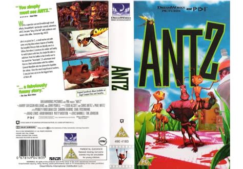 Antz 2002 On Dreamworks Home Entertainment United Kingdom VHS Videotape