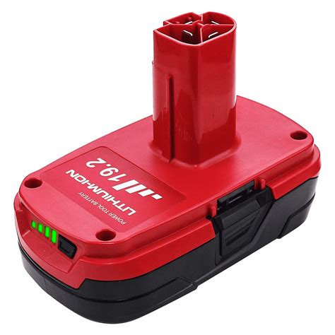 192v Lithium Replacement Battery Compatible With Craftsman 192 Volt