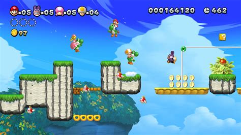 New Super Mario Bros U Deluxe For Nintendo Switch Mde