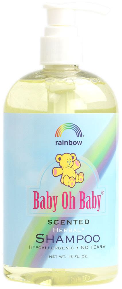 Rainbow Research Baby Oh Baby Organic Herbal Baby Shampoo Scented