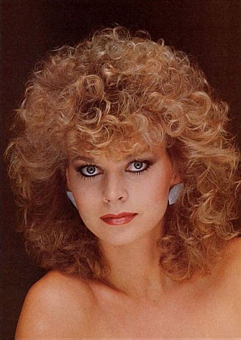 Curlyperm1251 80s Hair Permed Hairstyles 1980s Makeup And Hair