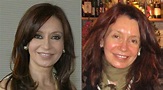 Celebrities without make-up: Cristina Kirchner