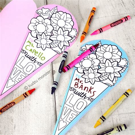 This week is teacher appreciation week and a simple thank you teacher note is a great way to make our teachers feel special and appreciate all that i'm sharing a free printable thank you teacher cards today that you can download now and print conveniently at home. Coloring Activity Teacher Appreciation Card: Flower ...