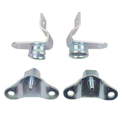 Tailgate Tail Gate Hinges Set Of 4 Kit For Chevy Silverado Gmc Sierra