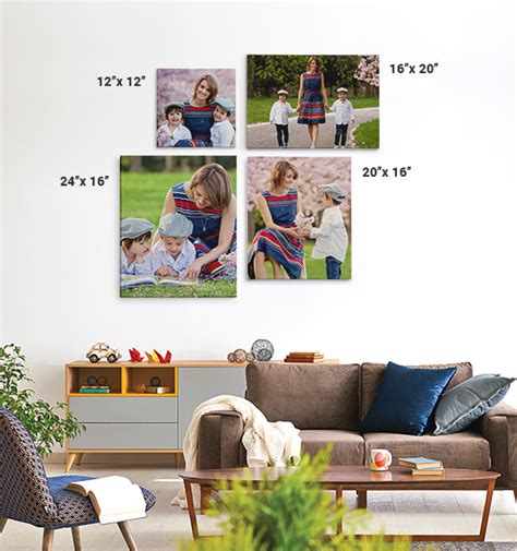 How to Space Out Photos On a Wall
