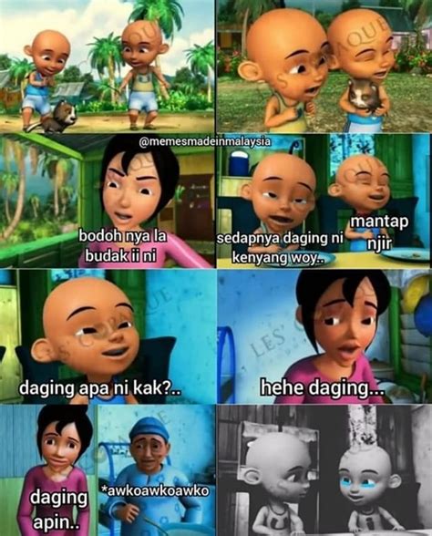 Komik Upin Dan Ipin Edukasi News