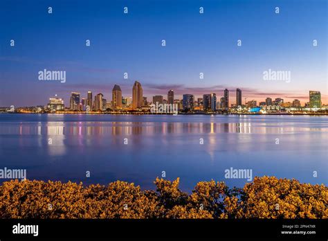 San Diego Sunrise from Coronado Stock Photo - Alamy