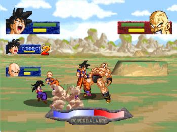 Dragon ball z legends game. Dragon Ball Z The Legends/Legends PS1/Saturn