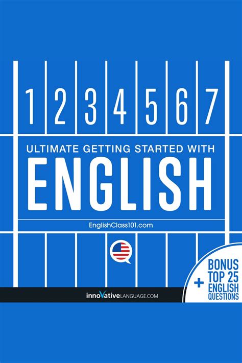 Learn English Ultimate Getting Started With English By Innovative