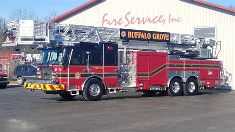 Truck Talk With Buffalo Grove Il Fire Department So142765 Chief