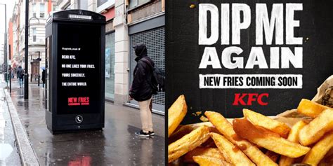 Kfc Turns Burning Criticism Into Ads To Promote New Fries Recipe The Drum