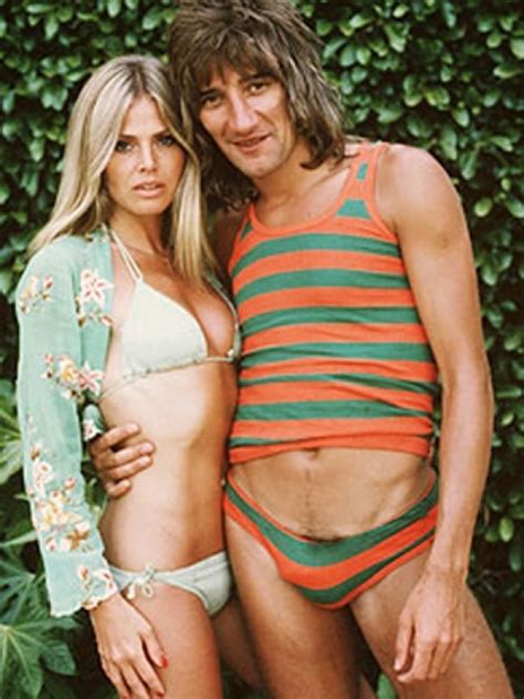 Vintage Photos Of Rock Stars In Their Bathing Suits Livin In The Seventies Britt Ekland