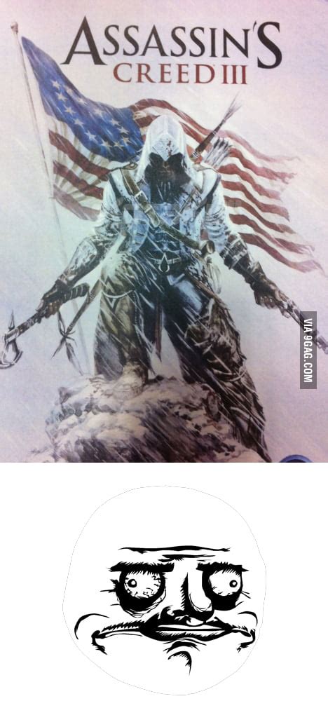 First Assassins Creed III Image 9GAG