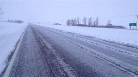 Highway Hotline, police warn of slippery roads across Sask ...