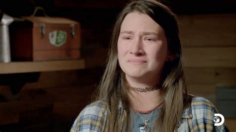 Alaskan Bush Peoples Bird Brown Breaks Down In Tears As She Reunites