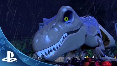 LEGO Jurassic World Video Game Trailer June 2015 YouTube