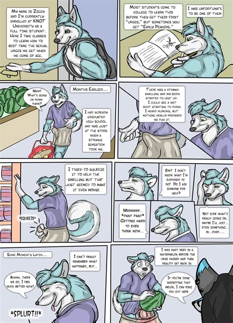 Furry ☻ 140 Knot University 1 Furry ☻ 140 Knot University 1 Page 2