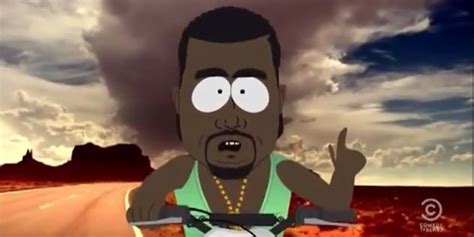South Park Kanye West Gay Free Real Tits