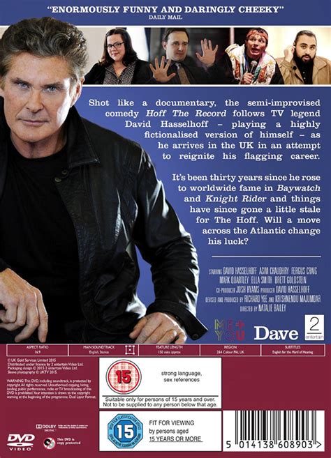 Hoff The Record Season One Now Available On Dvd The Official David