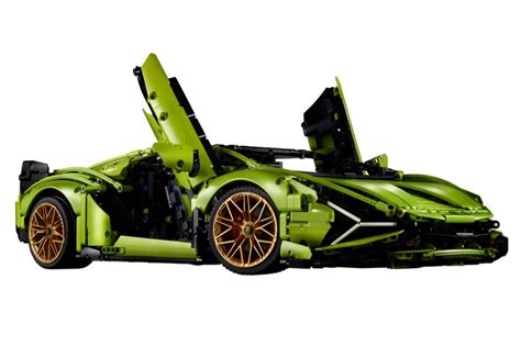 Lego Groups First Scale Launch The Lego Technic Lamborghini Sian