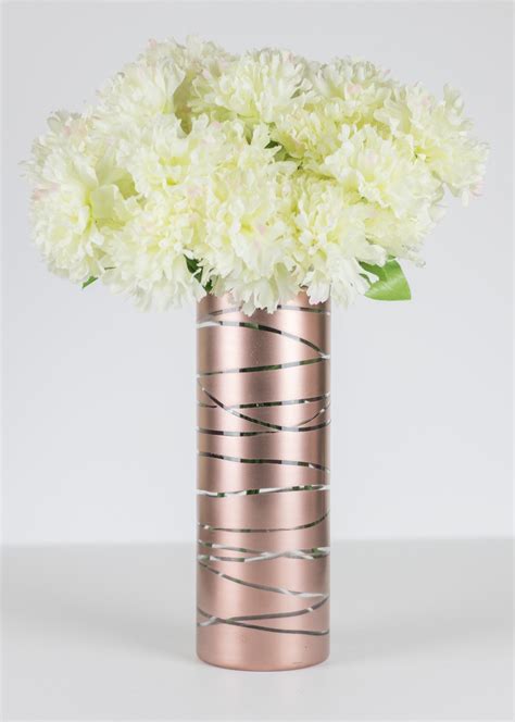 Shop exterior paints online, and pick up from a benjamin moore retailer. Rose Gold Vase | Rose Gold Home Decor | Rose Gold Centerpiece | Dining Room Decor | Rose Gold ...