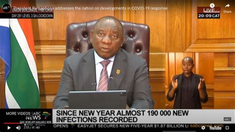 Keynote address by president cyril ramaphosa at the proudly south african summit and expo 2021. Watch: President speech today 11 January 2021 - Christen ...