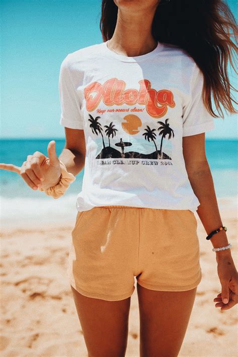 Aloha Tee Summer Outfits For Teens Beachy Outfits Outfits For Teens