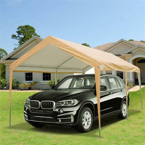 Car Canopy Cover Carport Portable Garage Canopy Carports Shed Costco