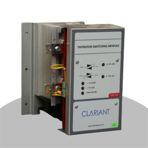 Thyristor Switching Module Clariant Power System Ltd
