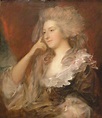 1784 Mrs. Fitzherbert by Thomas Gaisborough (Fine Arts Museums of San ...