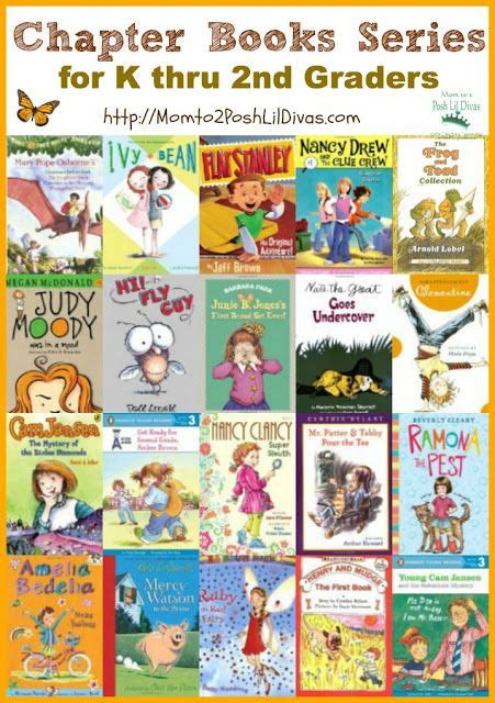 Chapter Book Series For Kids In Kindergarten Thru 2nd Grade 2nd Grade
