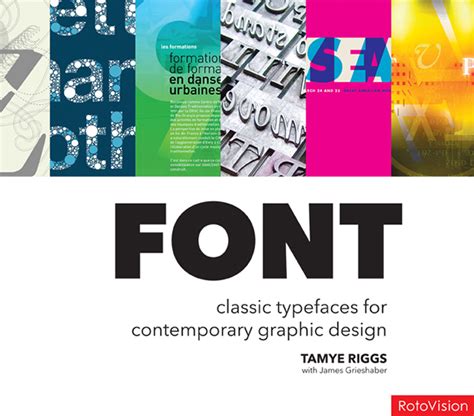 Book Font—classic Typefaces For Contemporary On Behance