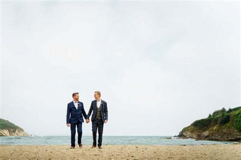 same sex weddings in cornwall paul keppel photography