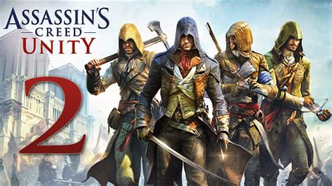 Assassin S Creed Unity Parte Let S Play Espa Ol Hd Youtube