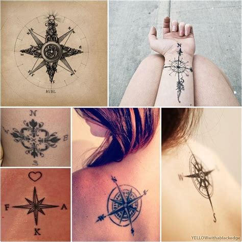 What Does A Compass Tattoo Mean