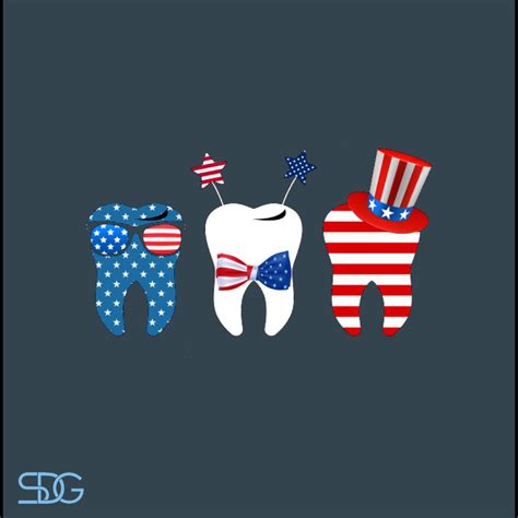 Happy 4th Of July Dental Pictures Dental Dentist