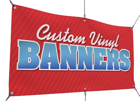 Banner Printing Services Custom Vinyl Banners