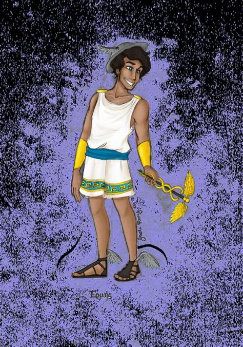 Hermes facts, information and stories from ancient greek mythology. Greek God: Hermes by JadeAriel on deviantART | Greek | Pinterest | Greek gods, Art and Hermes