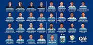 Está la lista: los 28 de Argentina para la Copa América 2021