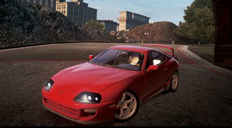 NFSMods Toyota Supra For Need For Speed Most Wanted