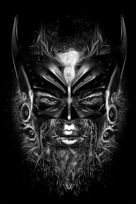 Fantasmagorik® Wolverine Mask Behance